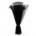 Crafteria Black Wrinkled / Lace Material Bouquet Paper