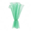 Crafteria C Green Wrinkled / Lace Material Bouquet Paper