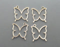 Crafteria GOLD BUTTERFLY BEZELS