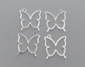 Crafteria SILVER BUTTERFLY BEZELS