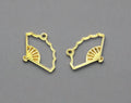 Crafteria GOLD FAN BEZELS
