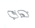 Crafteria SILVER FAN BEZELS