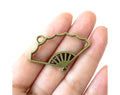 Crafteria ANTIQUE FAN BEZELS