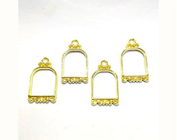 Crafteria GOLD BIRDCAGE BEZELS