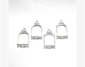 Crafteria SILVER BIRDCAGE BEZELS