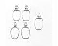 Crafteria SILVER PERFUME BEZELS