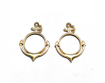 Crafteria GOLD ANCHOR BEZELS