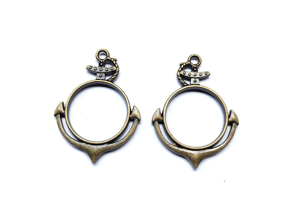 Crafteria ANTIQUE ANCHOR BEZELS