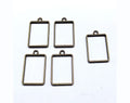 Crafteria ANTIQUE RECTANGLE BEZELS