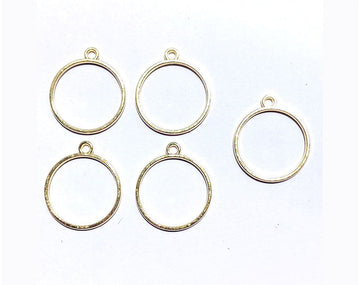 Crafteria GOLD ROUND BEZELS