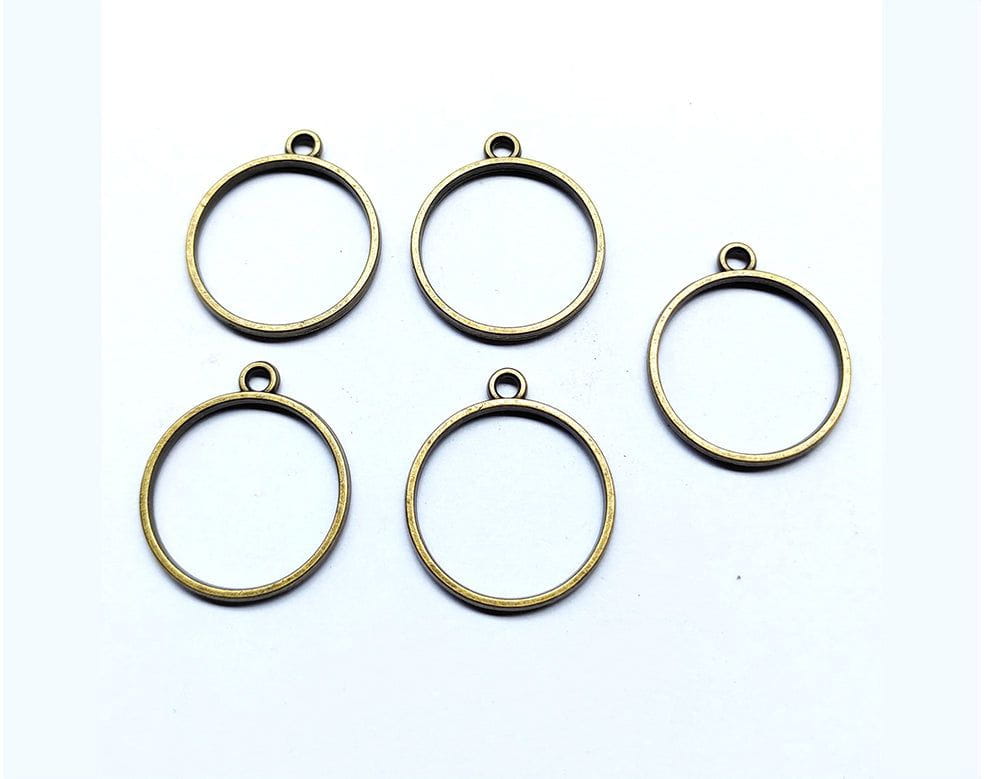 Crafteria ANTIQUE ROUND BEZELS