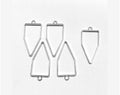 Crafteria SILVER DROPPING BEZELS