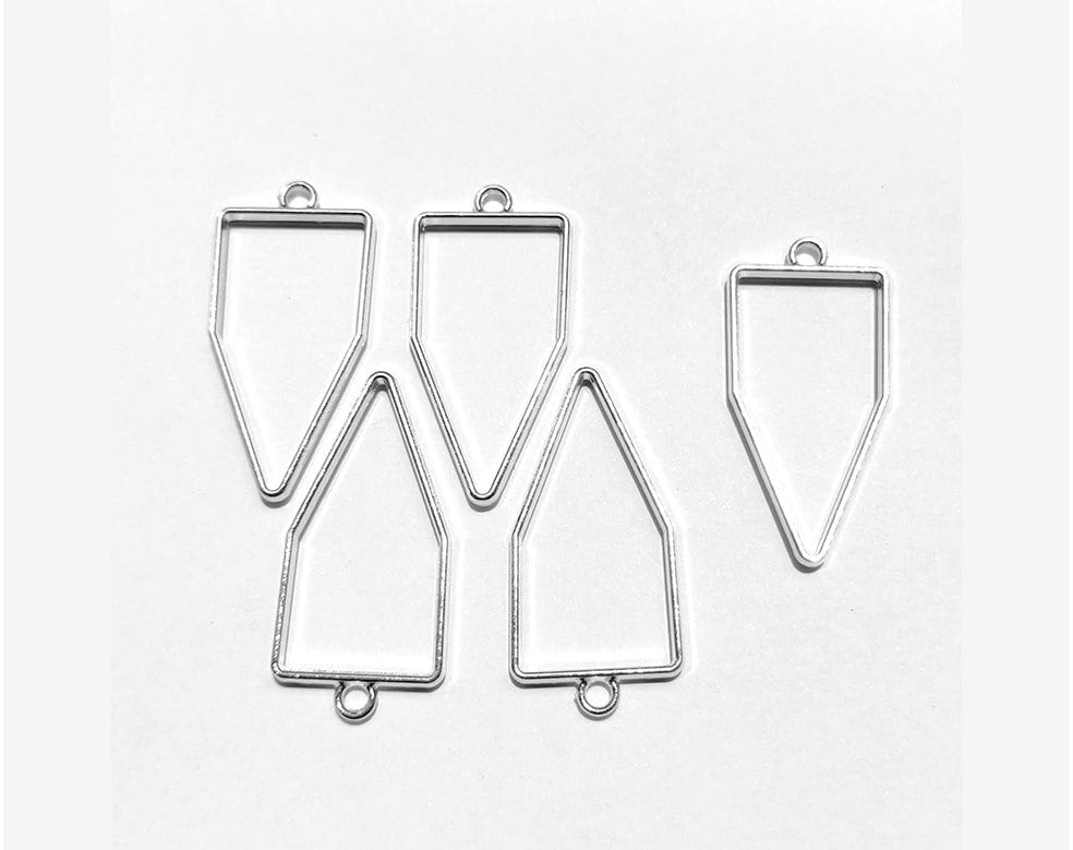 Crafteria SILVER DROPPING BEZELS