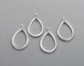 Crafteria SILVER DROP BEZELS