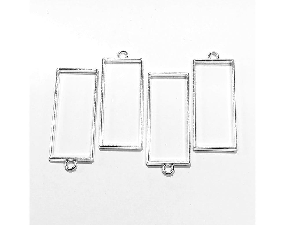 Crafteria GOLD LONG RECTANGLE BEZELS