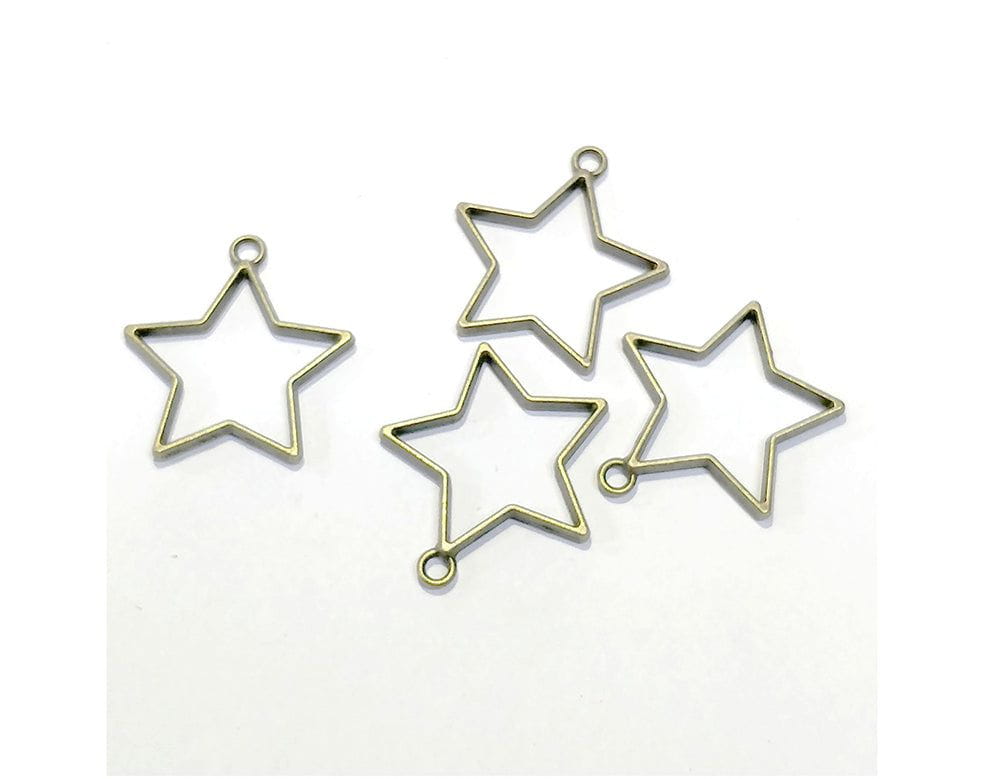 Crafteria ANTIQUE STAR BEZELS