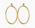 Crafteria GOLD OVAL BEZELS