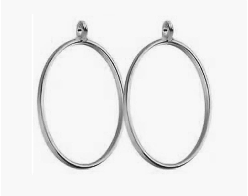 Crafteria GOLD OVAL BEZELS