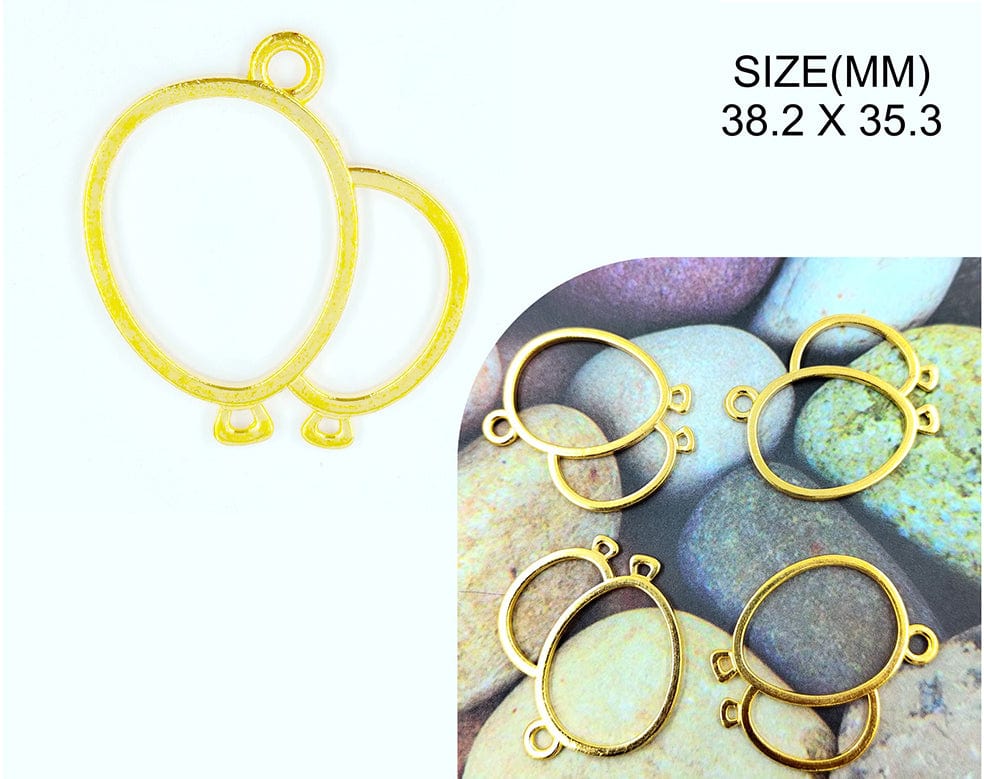 My Store BEZELS GOLD BALLOON BEZELS BZ065