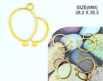 My Store BEZELS GOLD BALLOON BEZELS BZ065