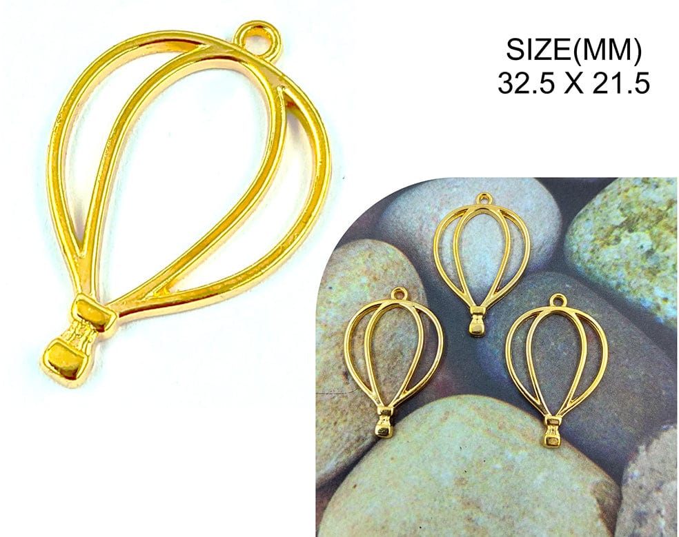 My Store BEZELS GOLD AIR BALLOON BEZELS BZ070