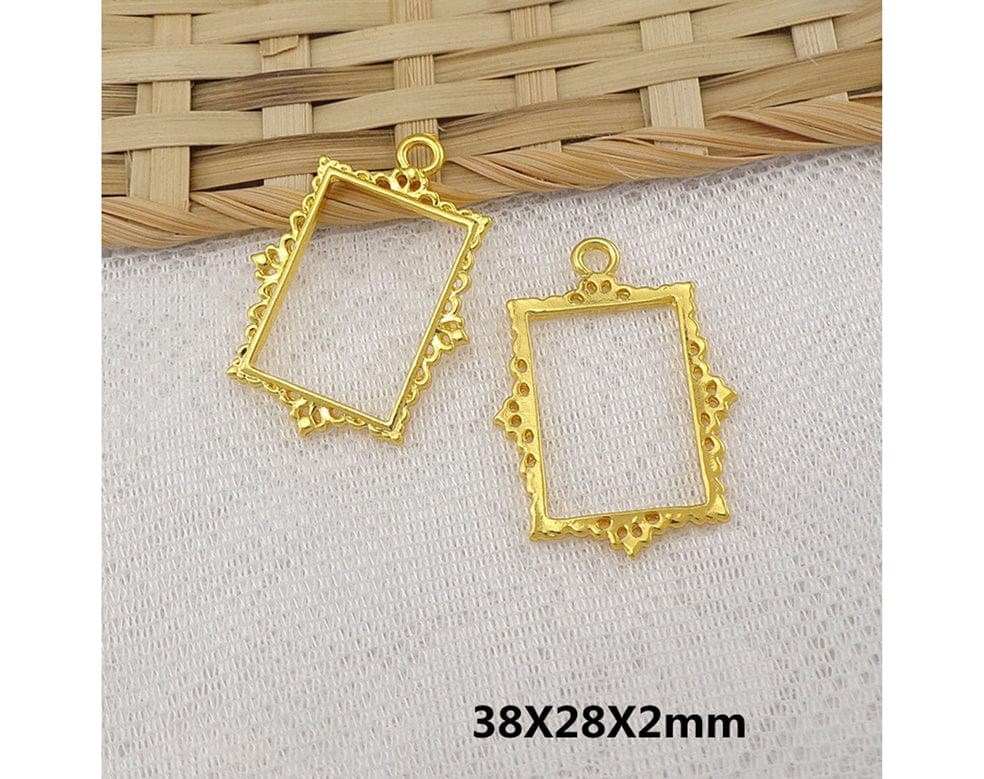 My Store BEZELS GOLD PHOTO FRAME A BEZELS BZ071