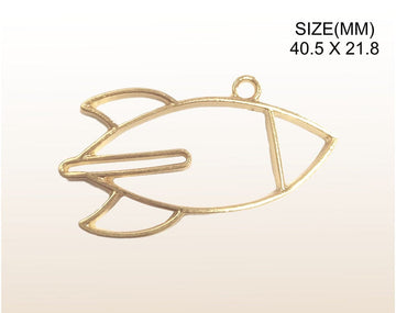 My Store BEZELS GOLD ROCKET BEZELS BZ076