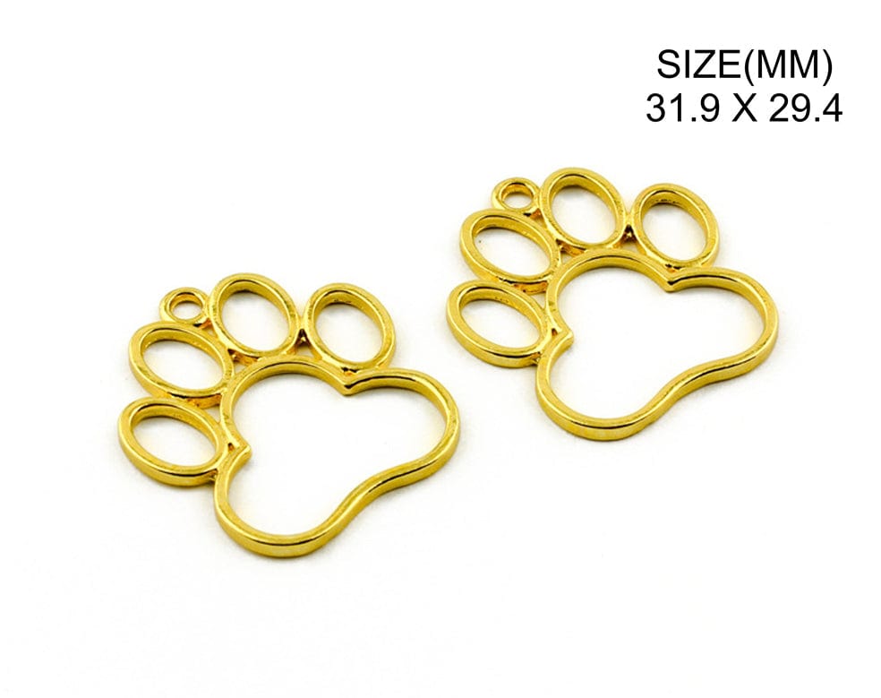 My Store BEZELS GOLD PAW BEZELS BZ078