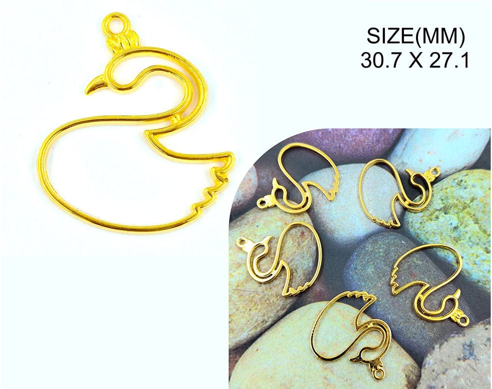 My Store BEZELS GOLD DUCK BEZELS BZ083