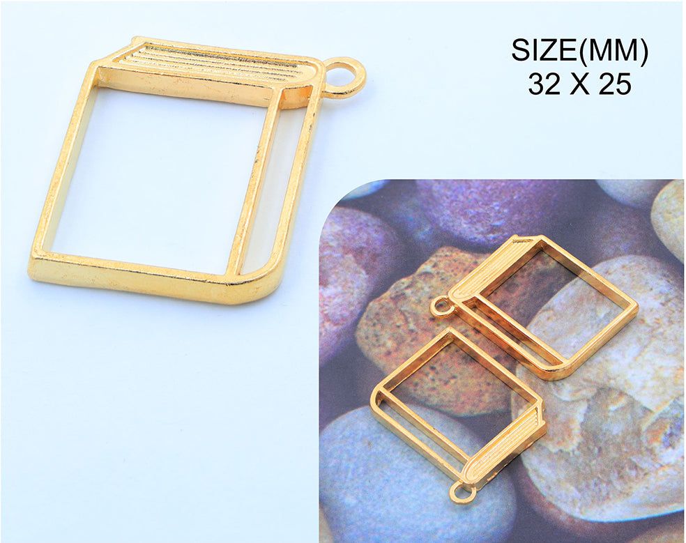 My Store BEZELS GOLD BOOK RAKHI & BRACELET BEZELS