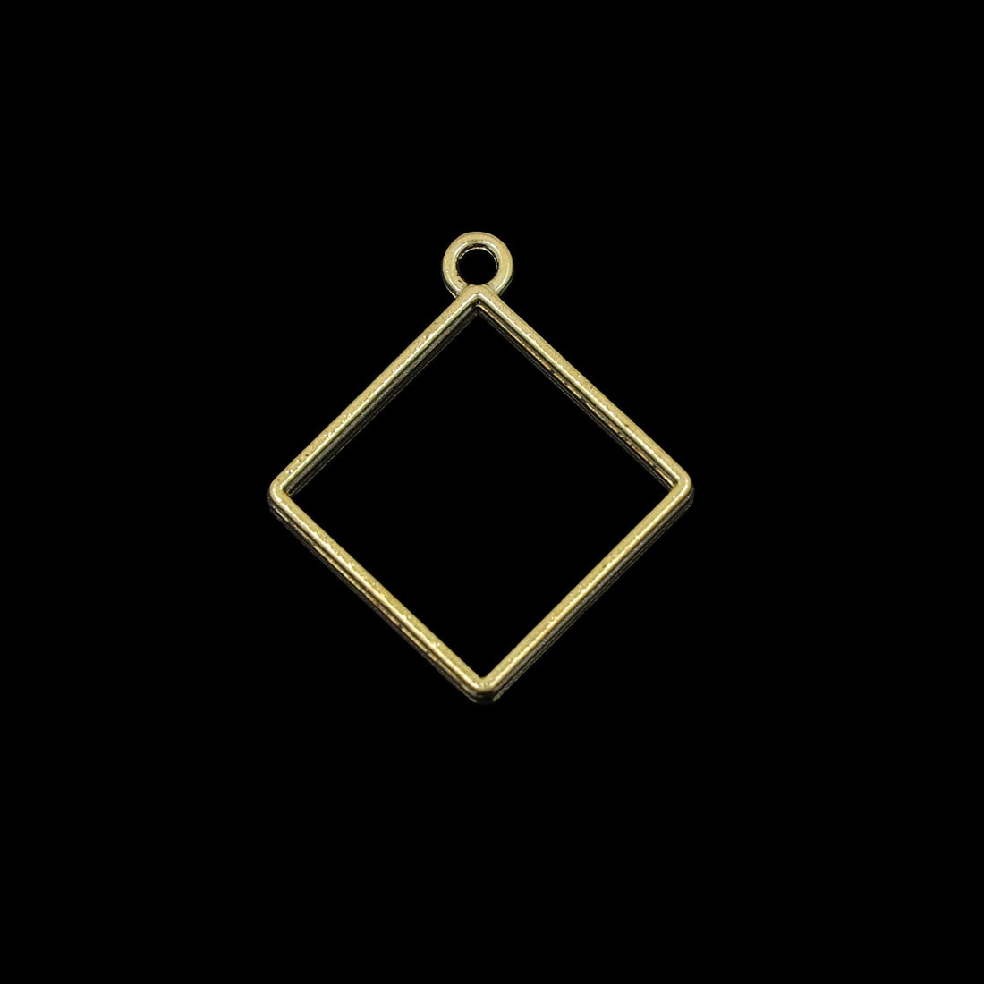 My Store BEZELS Gold Square Bezels