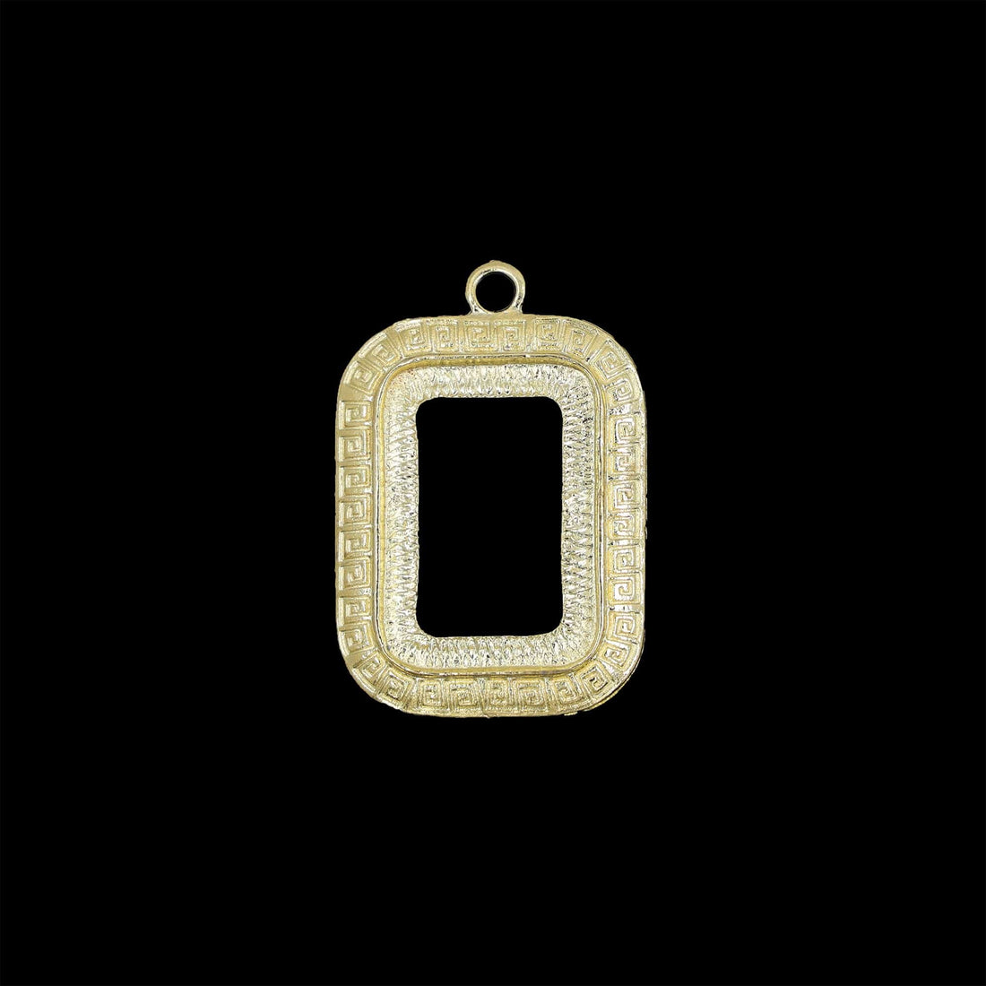 My Store BEZELS Gold Rectangle Bezels