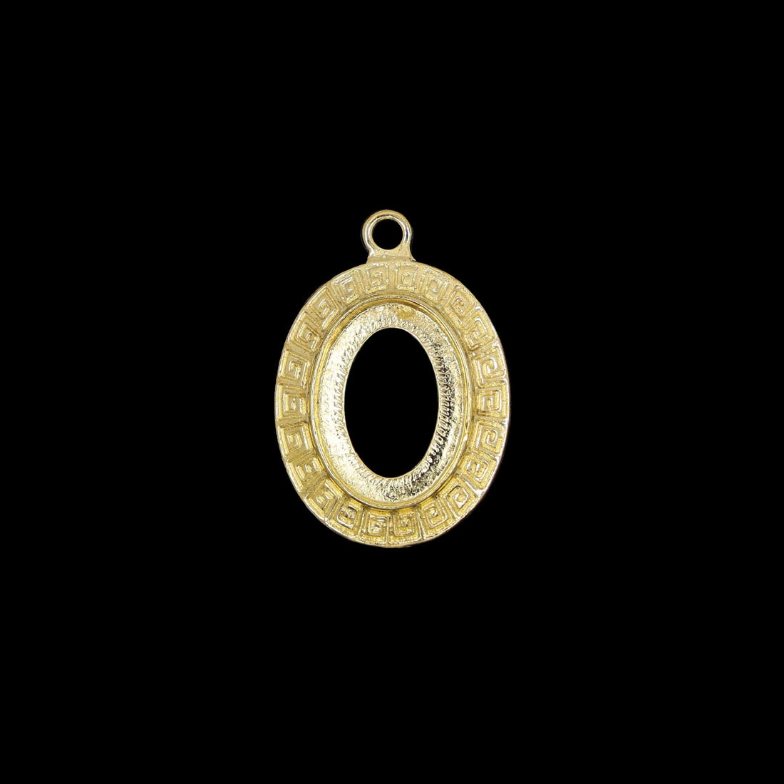 My Store BEZELS Gold Oval Bezels