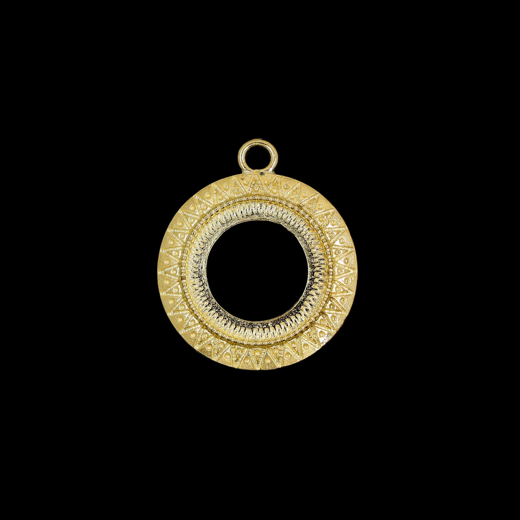 My Store BEZELS Gold Round Bezels