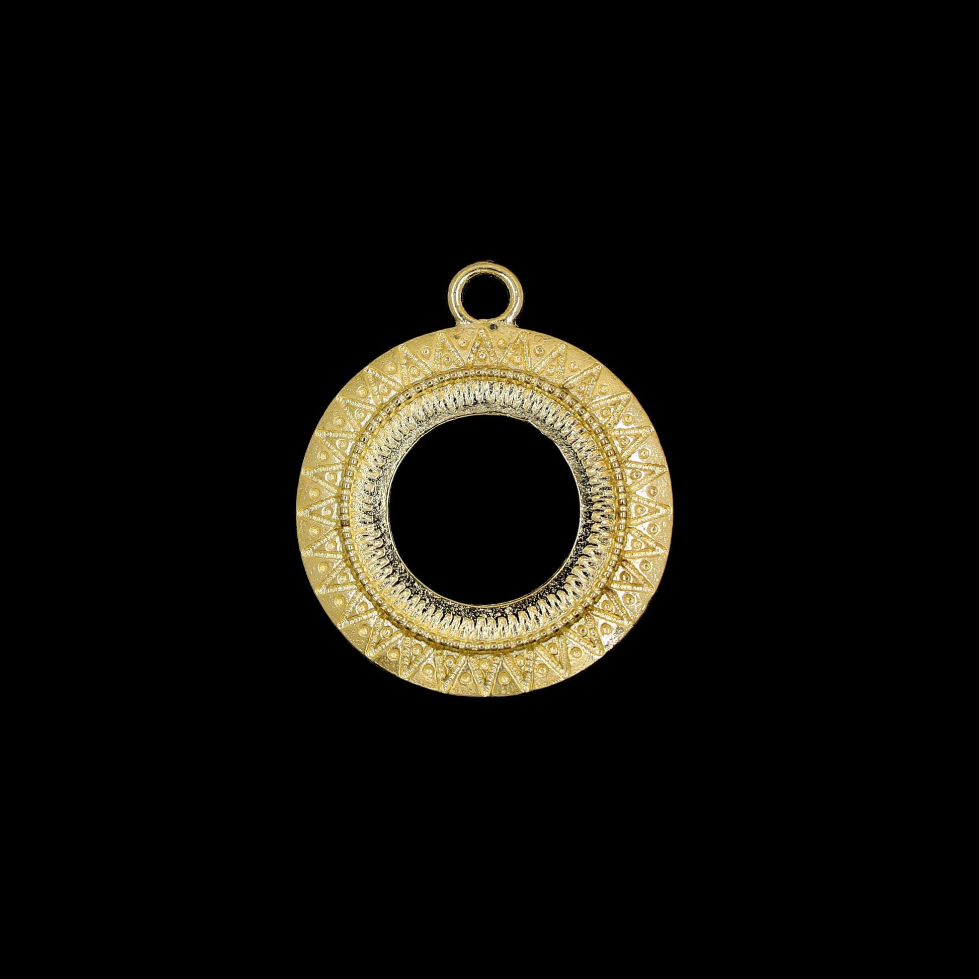 My Store BEZELS Gold Round Bezels
