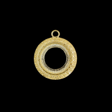 My Store BEZELS Gold Round Bezels