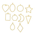 Crafteria Gold 10 In 1 Bezels Set