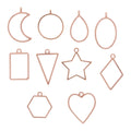 Crafteria Rose Gold 10 In 1 Bezels Set