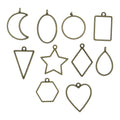 Crafteria Antique 10 In 1 Bezels Set