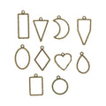 Crafteria Antique 10 In 1 Embossed Bezels Set