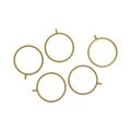 Crafteria Gold 5 In 1 Round Bezels Set