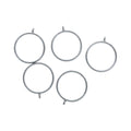 Crafteria Silver 5 In 1 Round Bezels Set