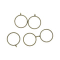 Crafteria Antique 5 In 1 Round Bezels Set
