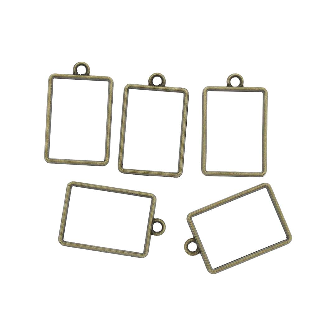 5 In 1 Rectangle Bezels Set