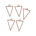 Crafteria Rose Gold 5 In 1 Inverted Triangle Bezels Set