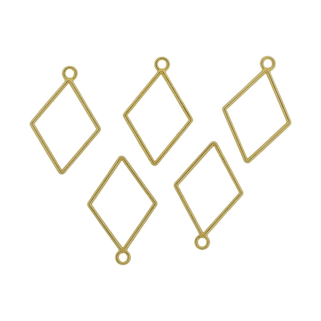 Crafteria Gold 5 In 1 Diamond Bezels Set