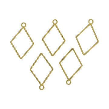 Crafteria Gold 5 In 1 Diamond Bezels Set