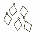 Crafteria Antique 5 In 1 Diamond Bezels Set