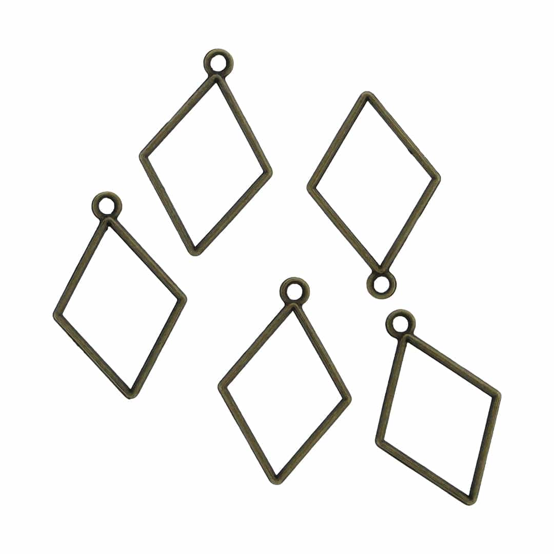 Crafteria Antique 5 In 1 Diamond Bezels Set