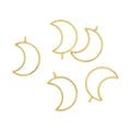 Crafteria Gold 5 In 1 Moon Bezels Set